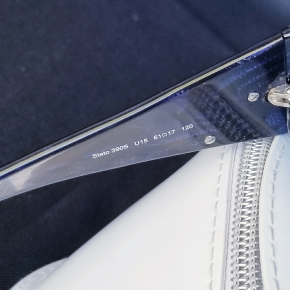 EUC Just Cavalli Sunglasses Cobalt Blue Frame - Picture 5 of 8